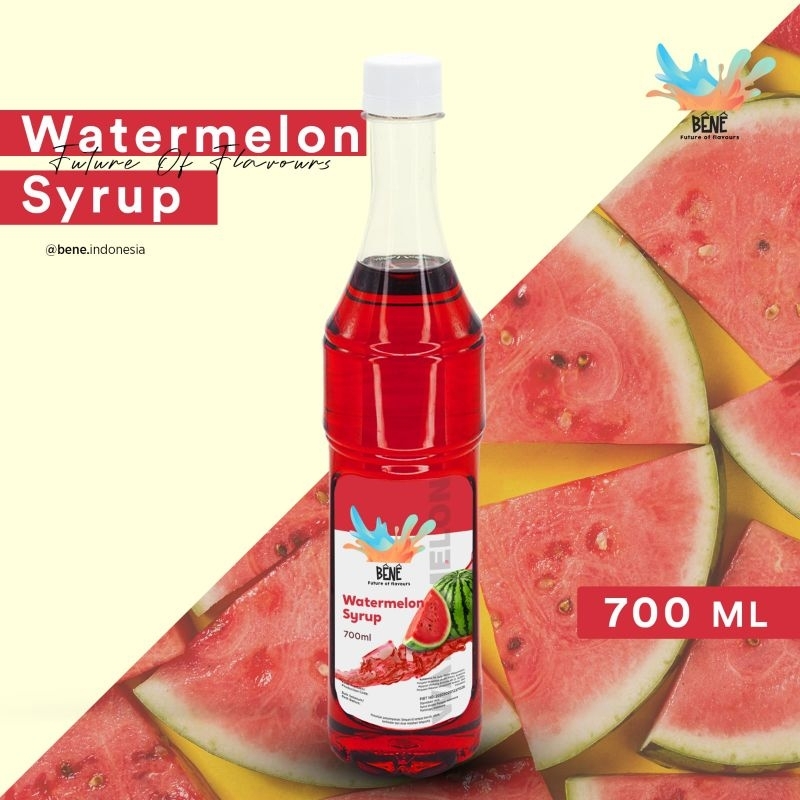 

BENE syrup - Watermelon 700ml
