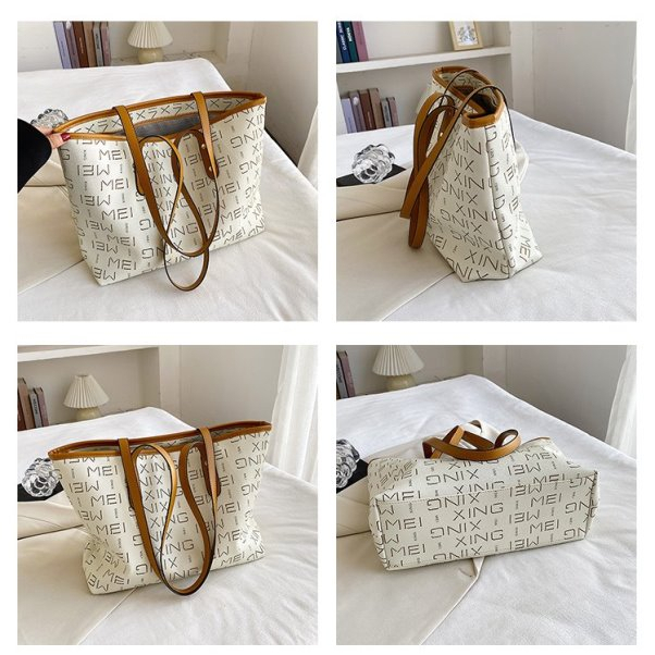 BJ62864 - COFFEE/BEIGE - TAS SLEMPANG JINJING TOTEBAG HANDBAG TAS WANITA FASHION IMPORT MODIS ELEGAN TERMURAH TERLARIS TERBARU BAGSTORE JAKARTA TAS BATAM   ZCJ2864