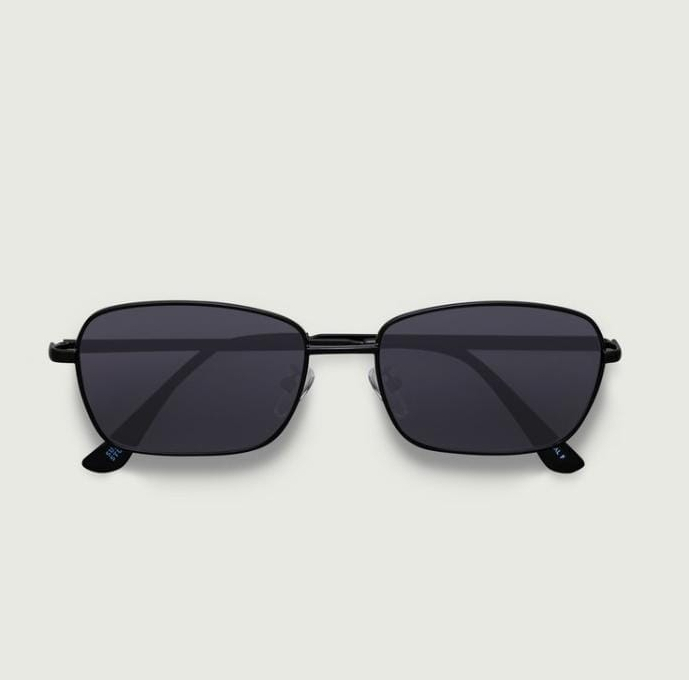 SUNNIES STUDIOS EMMAN CHARCOAL SUNGLASESSE