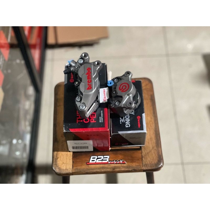 kaliper brembo ninja r rr ss pnp kaliper brembo 4p 2p pnp