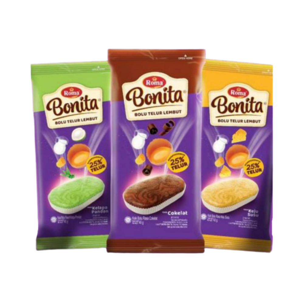 

Roma Bonita Bolu 40gr All Var/ pcs