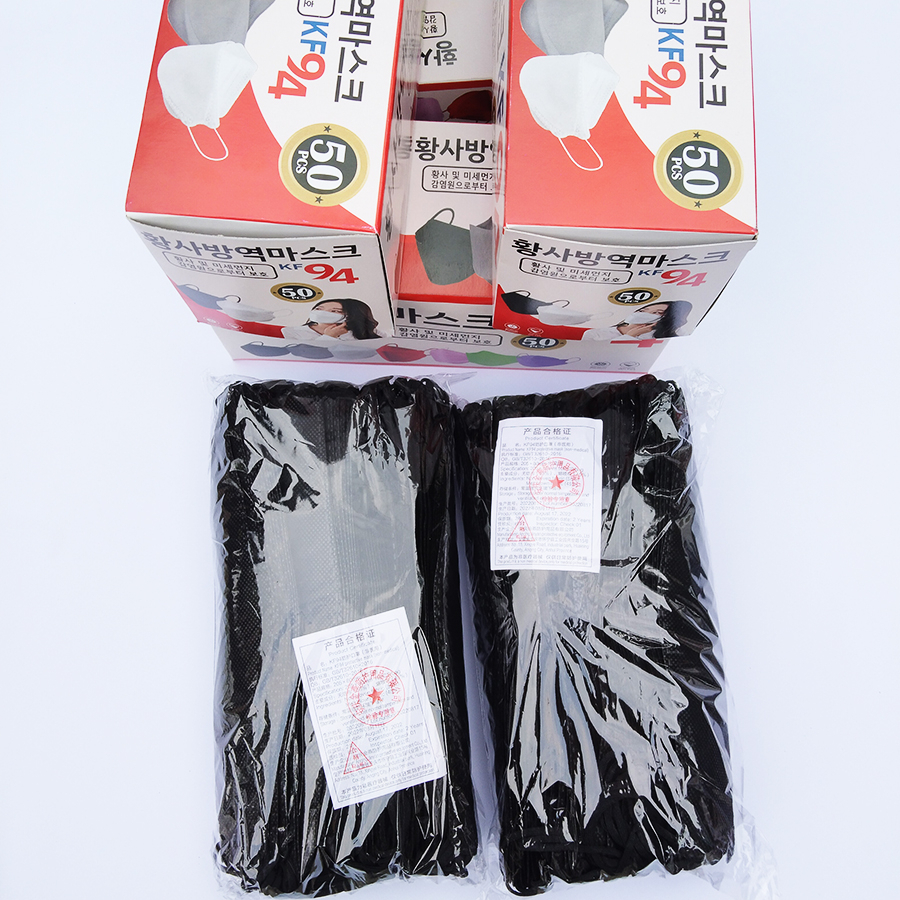 MASKER KF94 4PLY HARGA GROSIR  PAKET MURAH 400PCS DAPAT 8 BOX MASKER KF94 KOREA BERKUALITAS