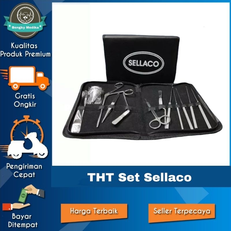 THT Set SELLACO  Alat THT   THT SET Alat THT