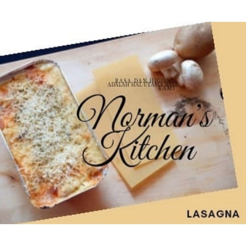 

LASAGNA NORMAN'S KITCHEN 10 X 20 Cm