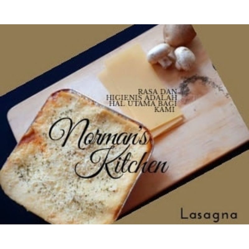 

LASAGNA NORMAN'S KITCHEN 20 x 20 Cm