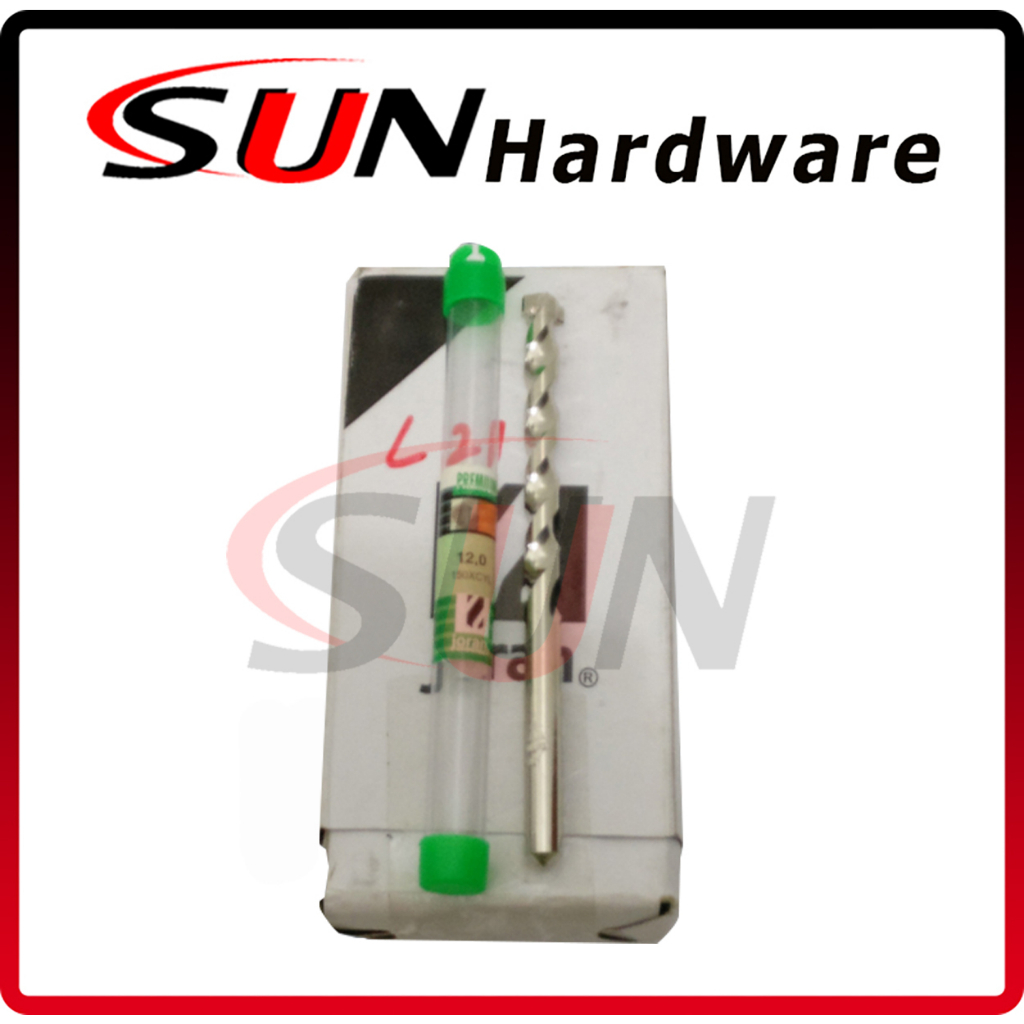 Mata Bor Beton 4 6 8 10 12 mm Tembok Dinding