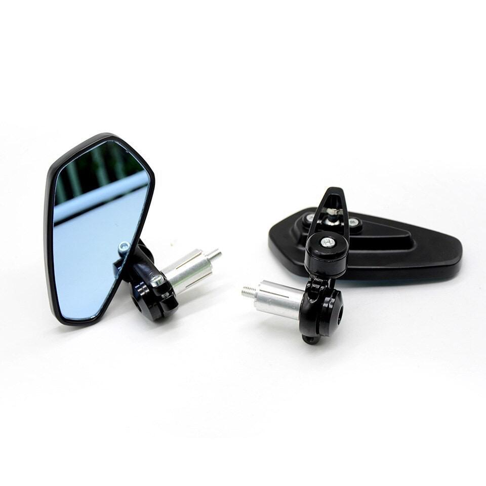 SPION BAR END / SPION JALU BULAT OVAL FLEXIBLE HITAM KACA BIRU UNIVERSAL MIO BEAT SCOOPY VARIO NMAX LEXI AEROX PCX DLL