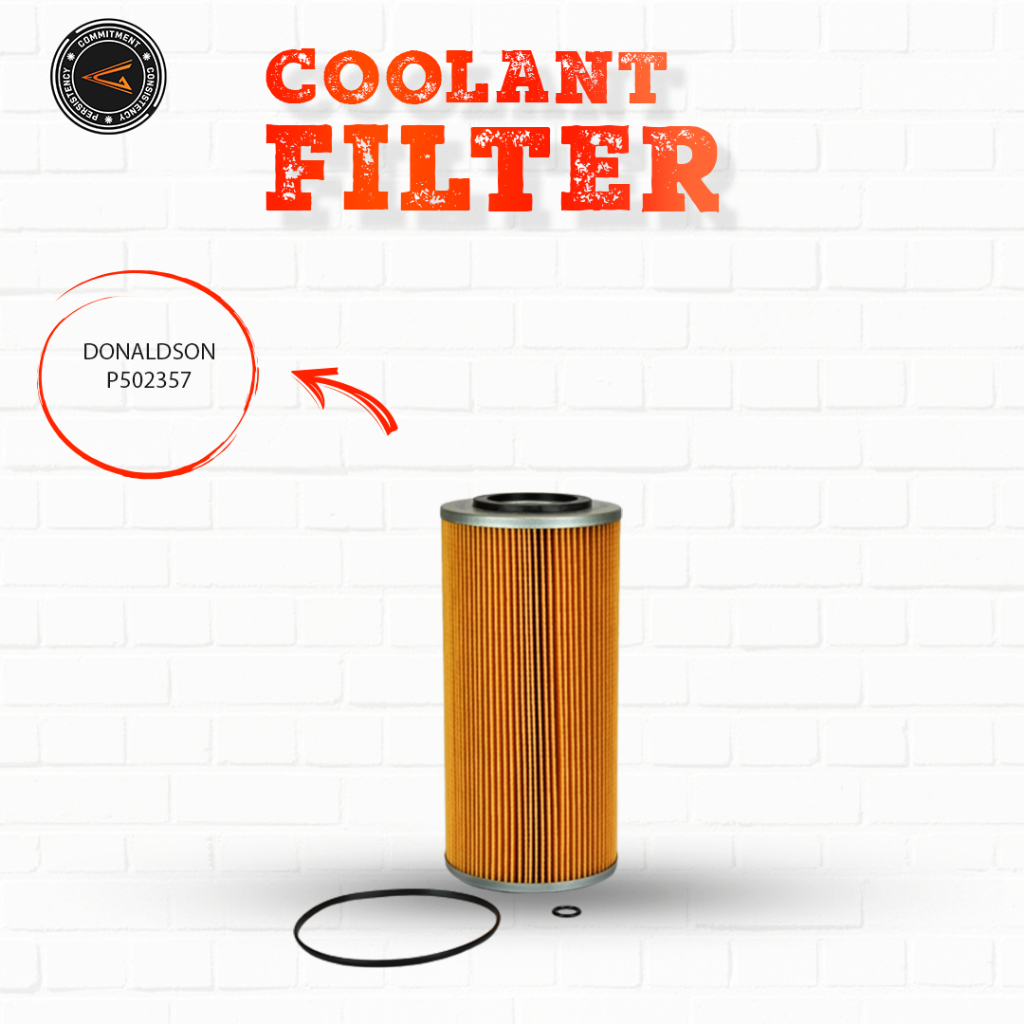 Donaldson Fuel Filter P50-2357/ P502357 / Solar Filter Oli Donaldson - Yanmar 14650-501140 / 41650-5