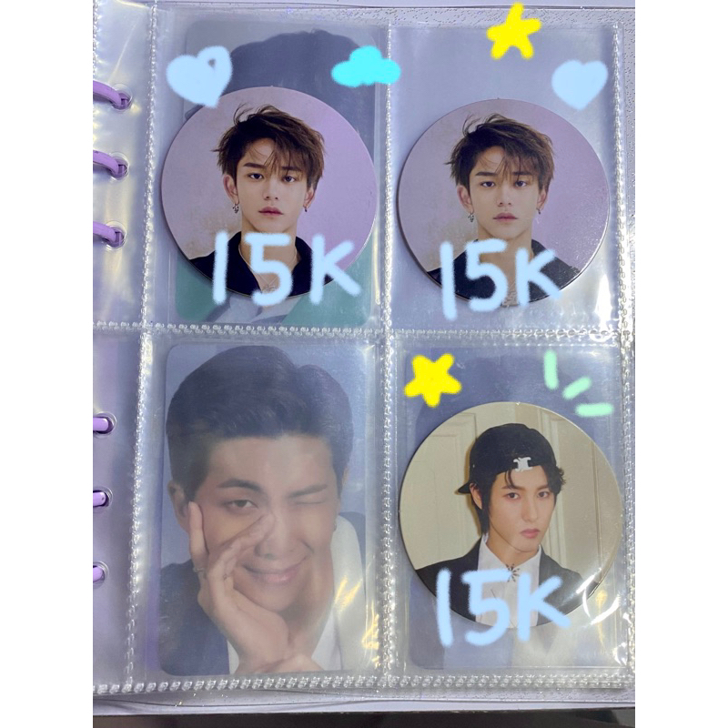 circle card lucas renjun nct dream wayv we boom totm