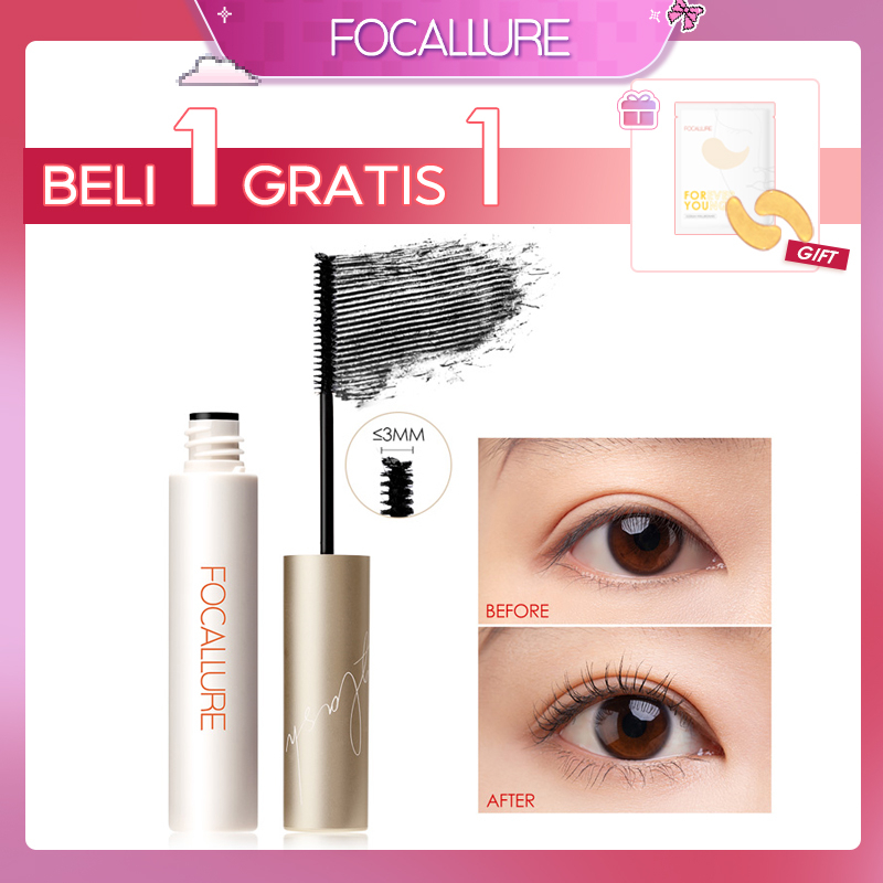 FOCALLURE Curling Eyelash Mascara Long-lasting Waterproof Mascara FA169