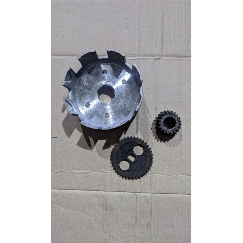 drafgir drafgier primsek ronsel gigi primer skunder 23 69 PNP CB GL MP TIGER nafas panjang