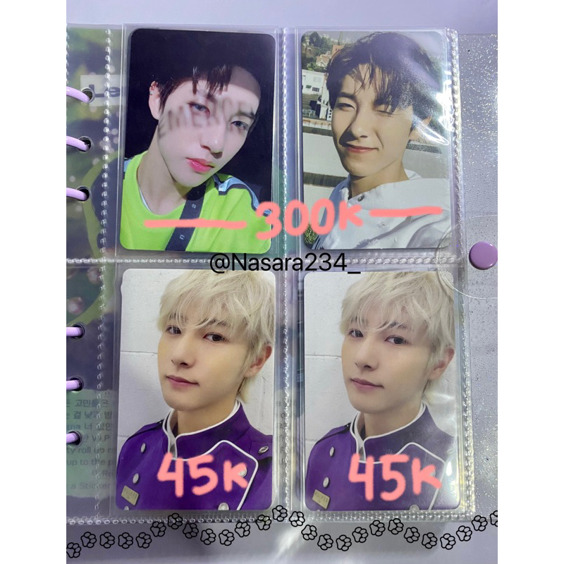 renjun empathy reality dream hotel key card sg22 nct dream