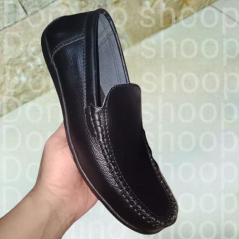 Sepatu Loafers Casual Pria Pantifel Anti Slip Kantor Cowok Kualitas Bagus