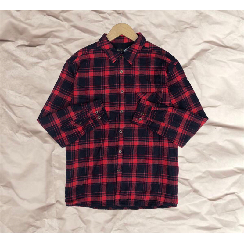 Flannel tebal mcbell