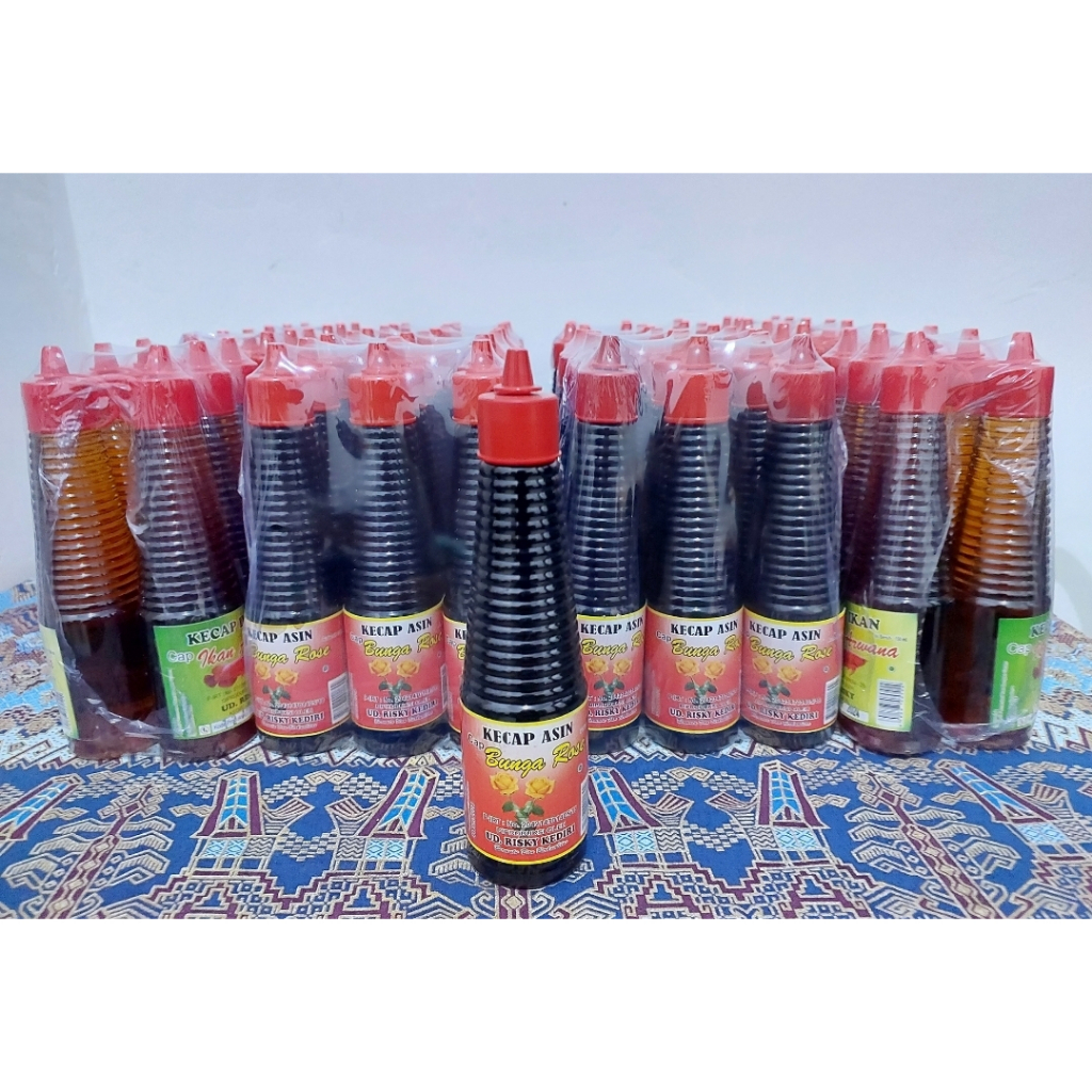 

Kecap Asin cap Bunga Rose 150 ml