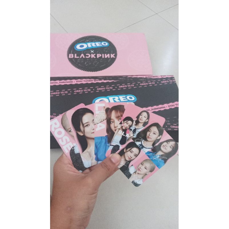 PC OREO BLACKPINK OFFICIAL