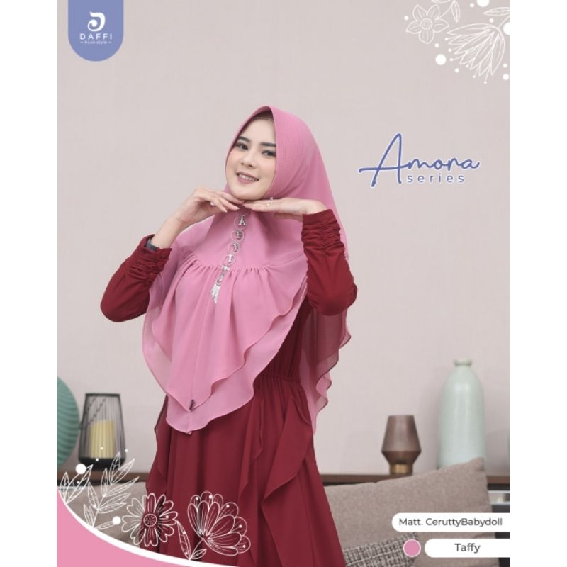 amora hijab by daffi hijab