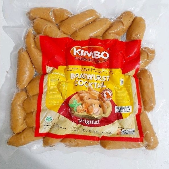 

Kimbo Bratwurst Cocktail Original 450 gram