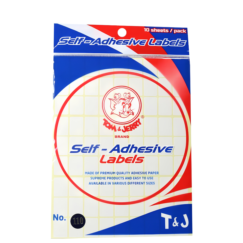 

Label Harga Tom & Jerry No. 110