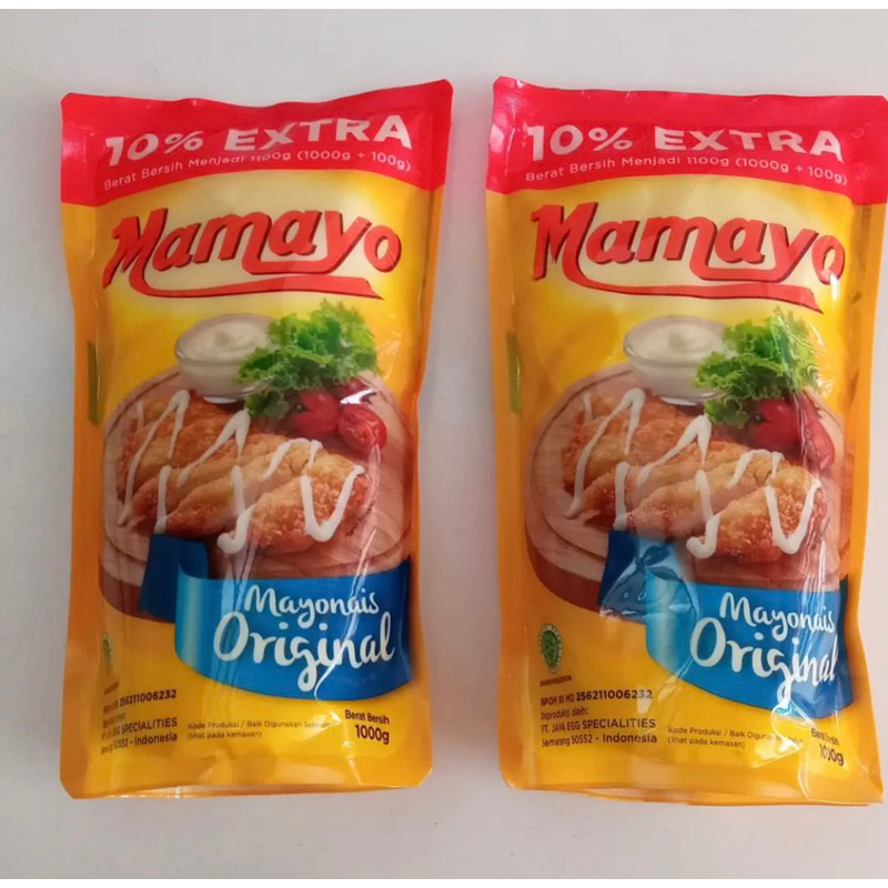 

mayonaise mamayo 1 kg / mamayo mayonaise 1 kg