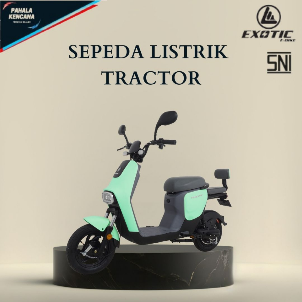 SEPEDA LISTRIK TRACTOR TRACKTOR PACIFIC EXOTIC