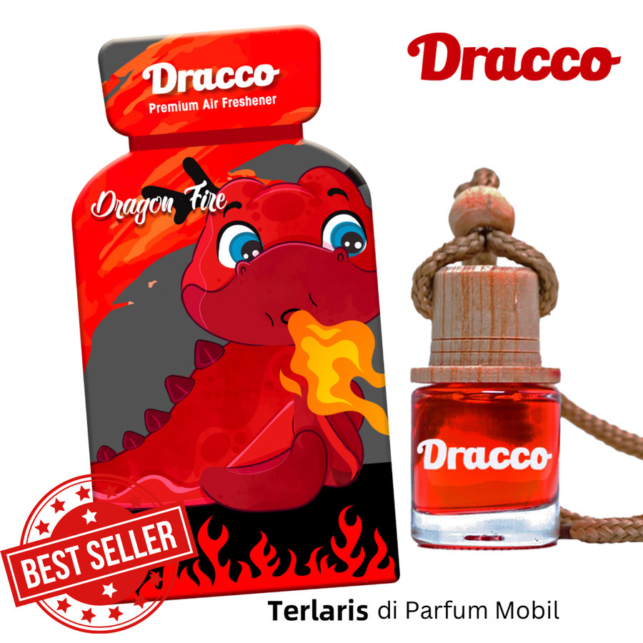 Parfum Mobil Pengharum Mobil DRACCO Car Parfume Air Freshener Kamar Wc Toilet