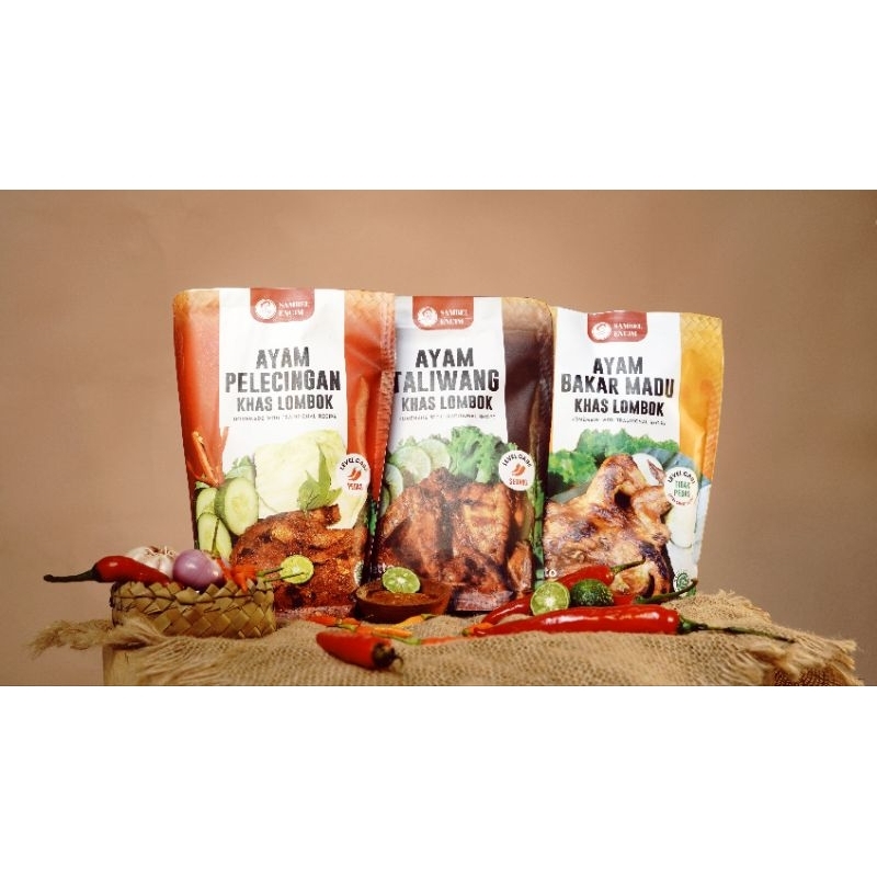 

Ayam Taliwang khas Lombok