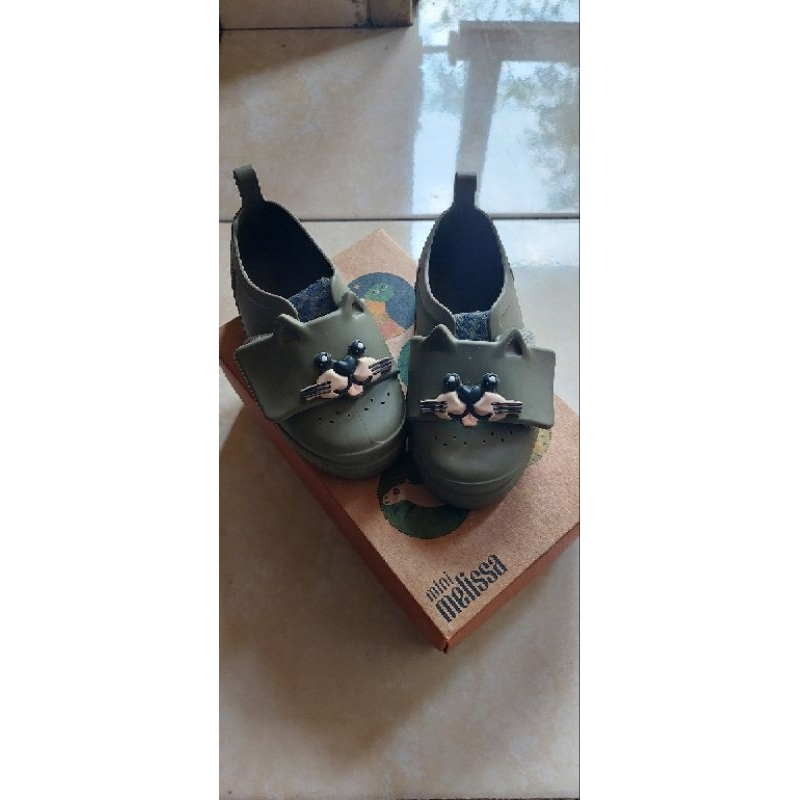 Mini Melissa Jelly Pop Safari BB - Green