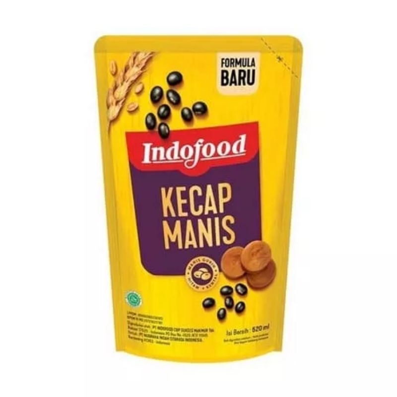 

Kecap Indofood Manis 520 ML