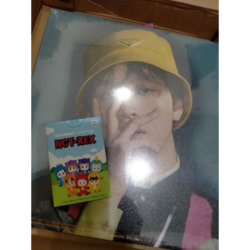 Album NCT 127 Regulate Cover Haechan Sealed