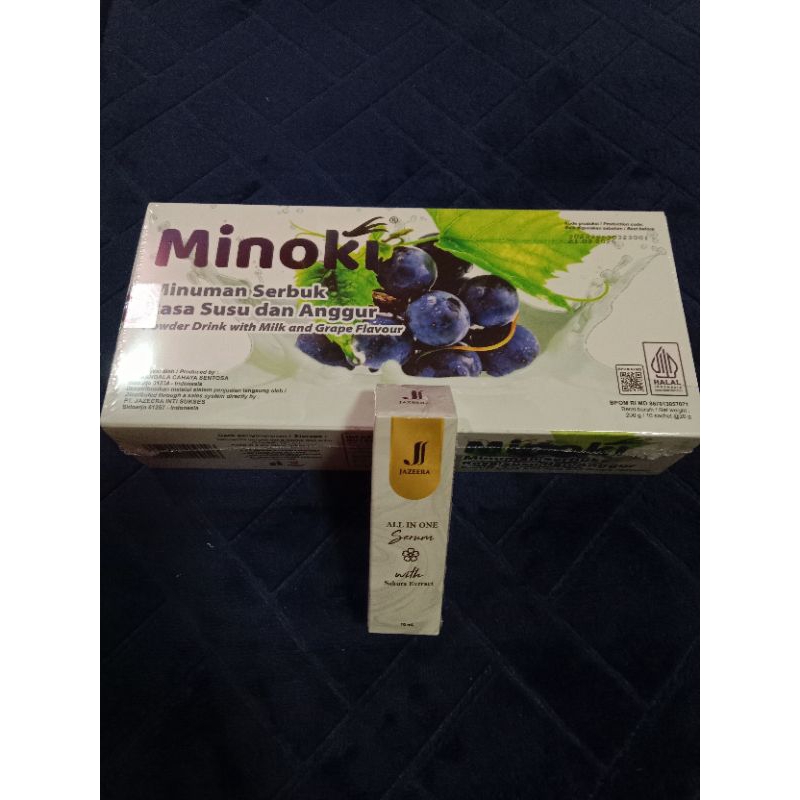 JAZEERA MINOKI&SERUM