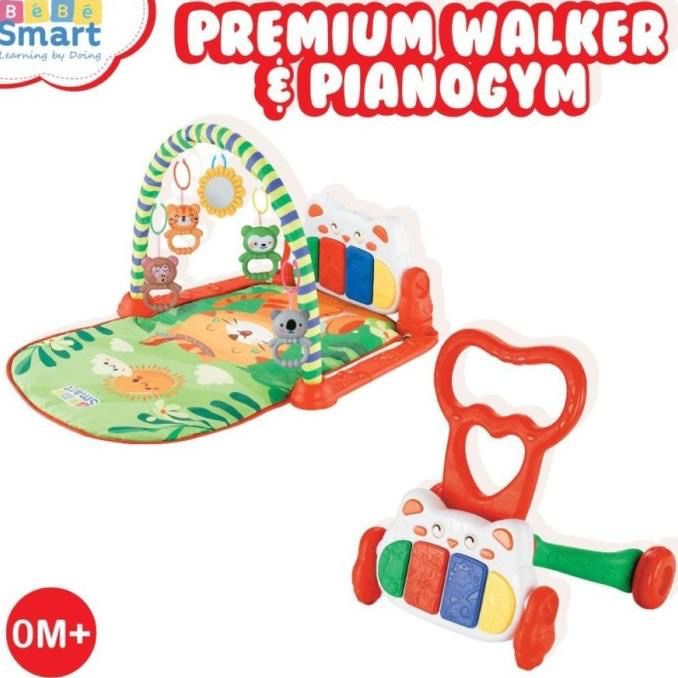 BEBE SMART Premium walker &amp; pianogym