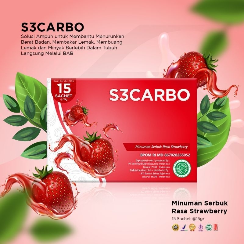 S3 Carbo S3Carbo Peluntur Lemak