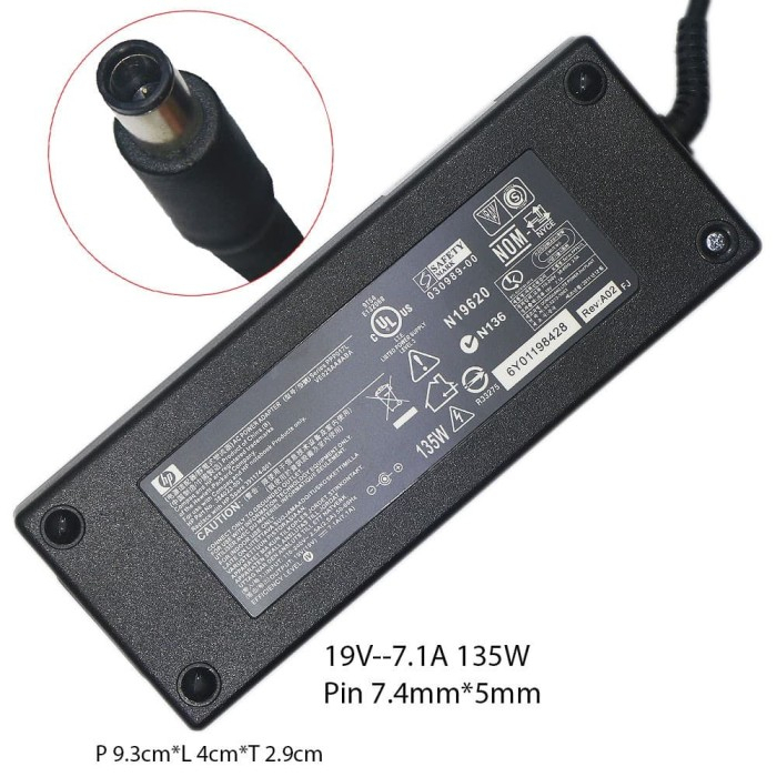 Adapter Charger HP DC7800 DC7900 19V 7.1A 135W