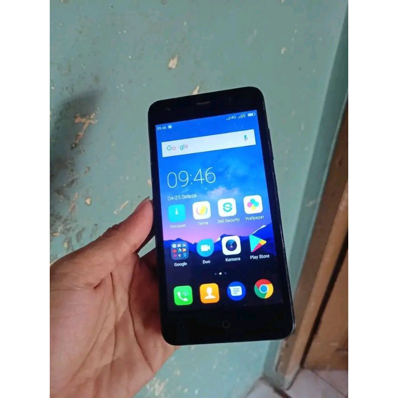 lcd touchscreen evercoss m50 max