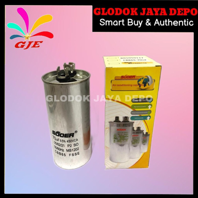CAPASITOR AC 70UF 450VAC