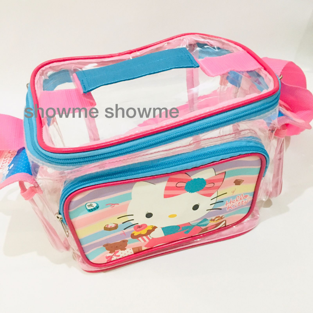 Tas MAKAN Anak Sekolah MIKA / LUNCH BAG / SPORT / SOUVENIR ULTAH HELLO KITTY.