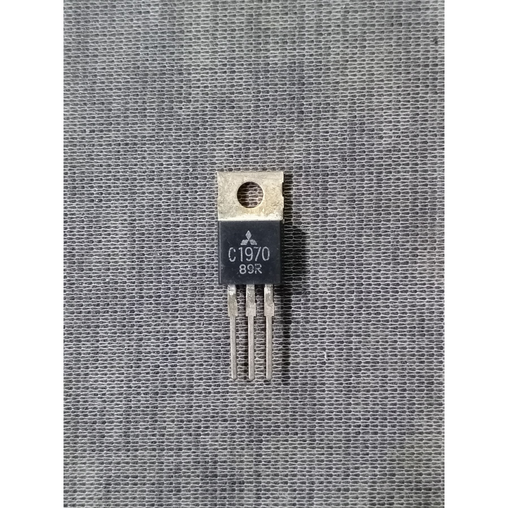 Transistor Mitsubishi C1970 VHF Original RF Power Final Pemancar