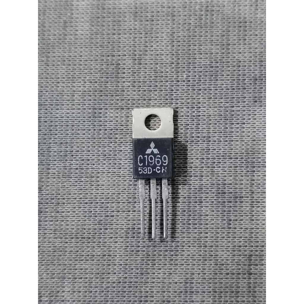 Transistor Mitsubishi C1969 Original RF Power Final Radio CB dan HF - SSB