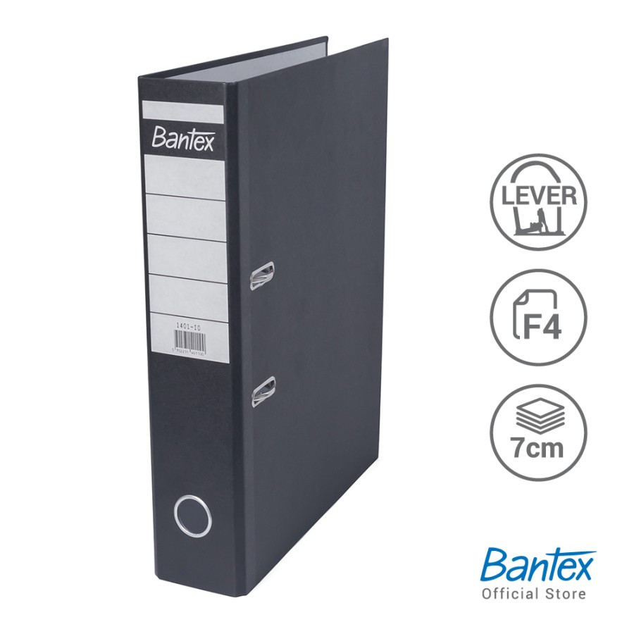

Bantex 1401 Paper Covered LAF FC 7 cm ( IRRA STORE )