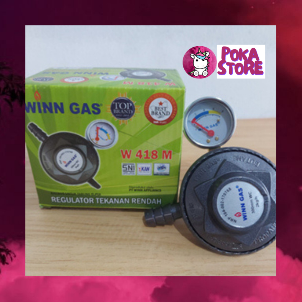 REGULATOR WINN GAS W 418 M