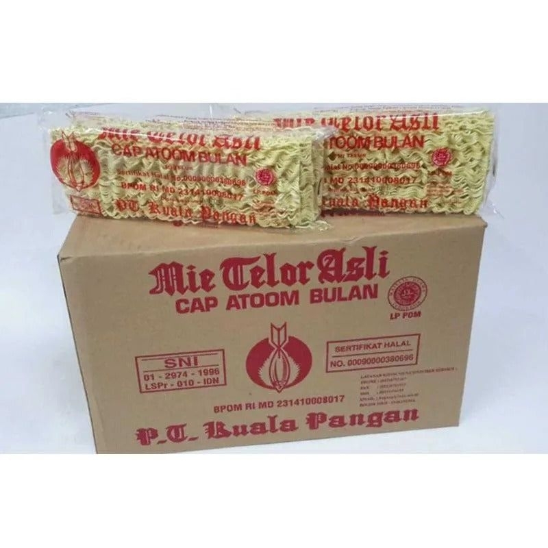 

Mie Telur Cap Atom Bulan 200gr