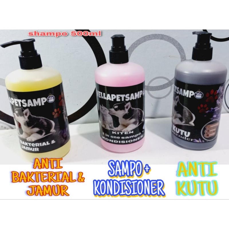 shampo kucing anti kutu shampo kucing anti jamur