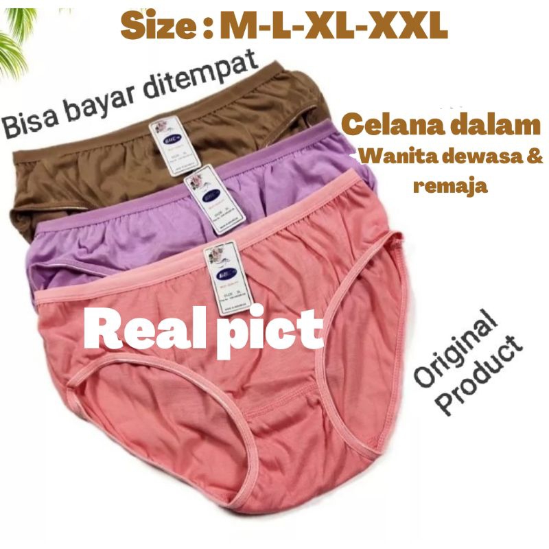 CD wanita Celana dalam wanita Remaja Dewasa GHC Asli