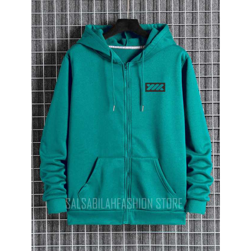 SWEATER HOODIE DISTRO Pria Wanita Jumper Premium Bahan Fleece Tebal