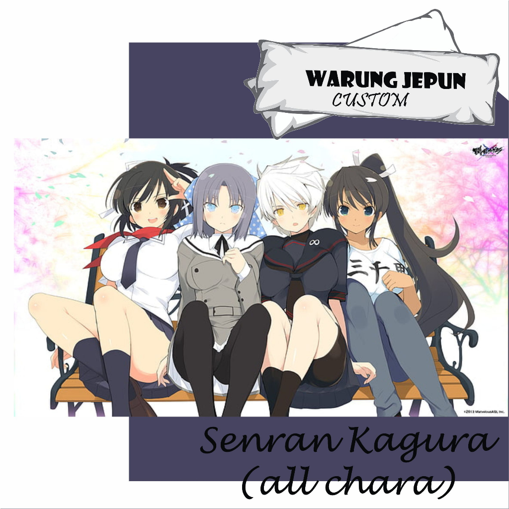 Dakimakura Senran Kagura (Part 2)