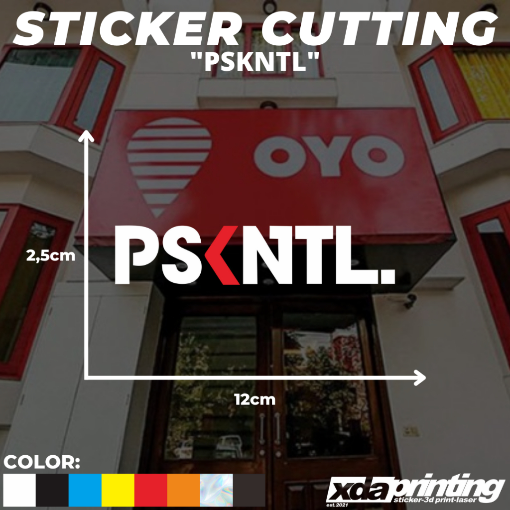 

STICKER/STIKER CUTTING PSKNTL.