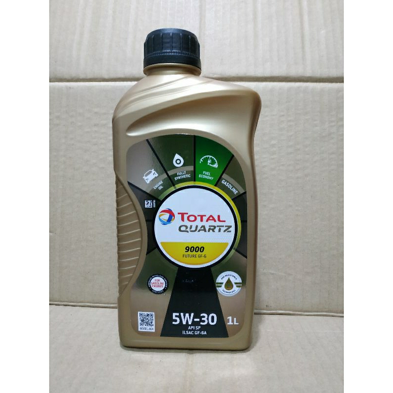 Oli Total Quartz 9000 5w-30 5w30 Liter