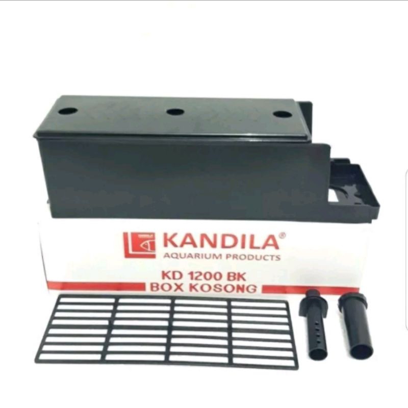 box kosong sedang media filter aquarium