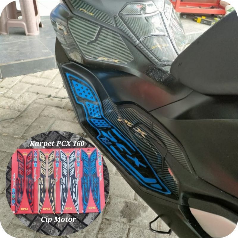 PIJAKAN KAKI KARPET PIJAKAN KAKI MOTOR PCX 150/160